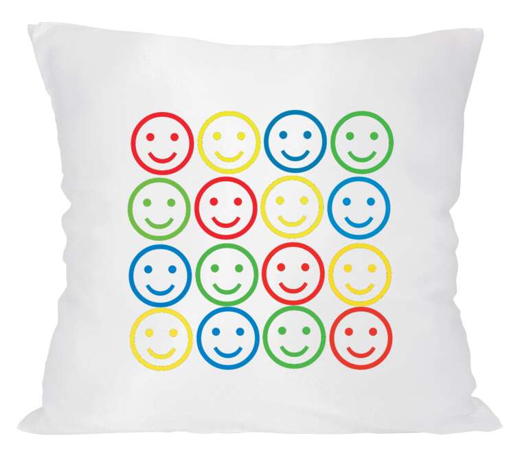 Pillows With smiles