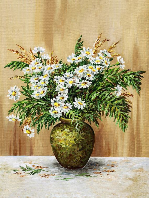 Paintings Series bouquet in classic стиле_6