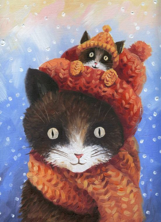 Reproductions of paintings Series illustration from сказок_1