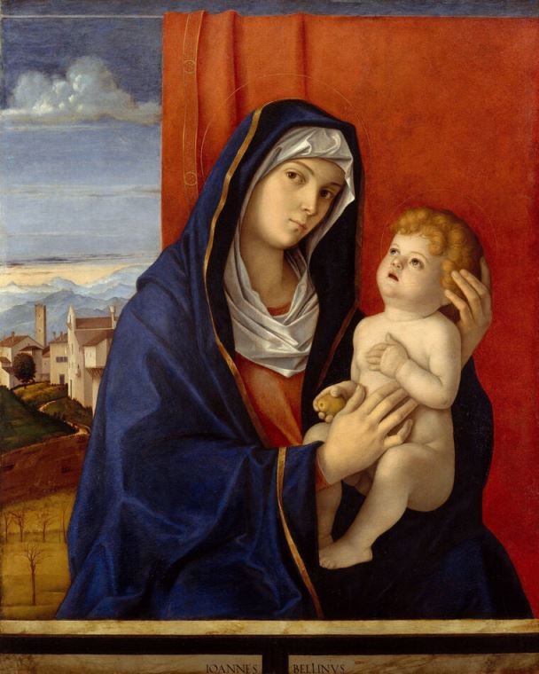 Репродукции картин Madonna and child (Giovanni Bellini)