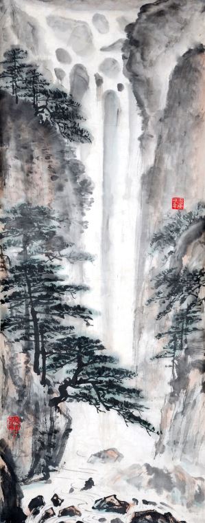 Репродукции картин Chinese landscape painting
