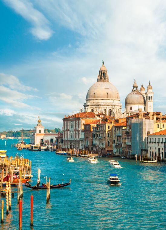 Репродукции картин The view of the Grand canal, Venice