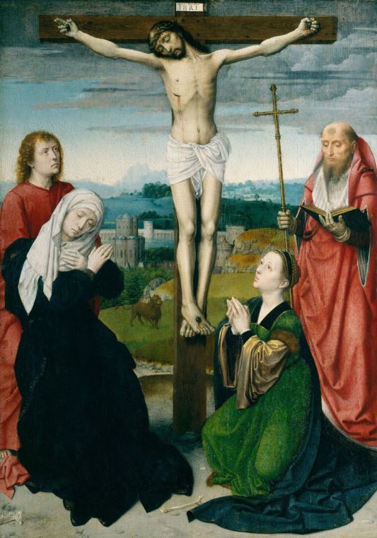Reproduction paintings The Crucifixion (Gerard David)
