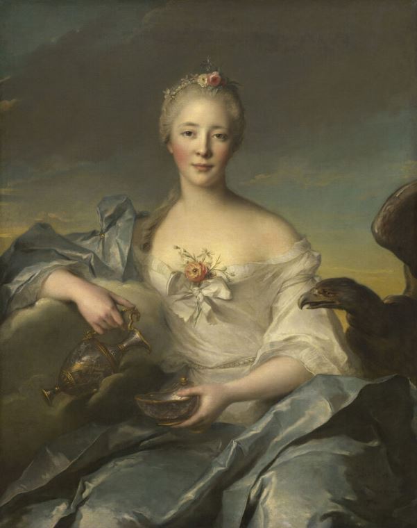 Репродукции картин Madame Le Fevre de Caumartin (Jean-Marc Nattier) (Jean-Marc Nattier)
