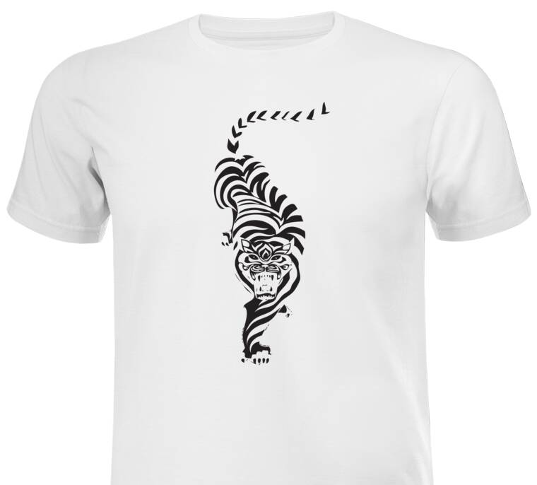 T-shirts, white T-shirts Tiger T-shirts, white T-shirts Tiger