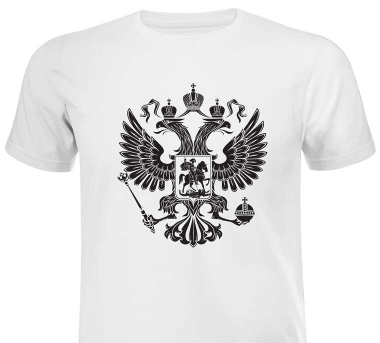 Майки, футболки Герб России