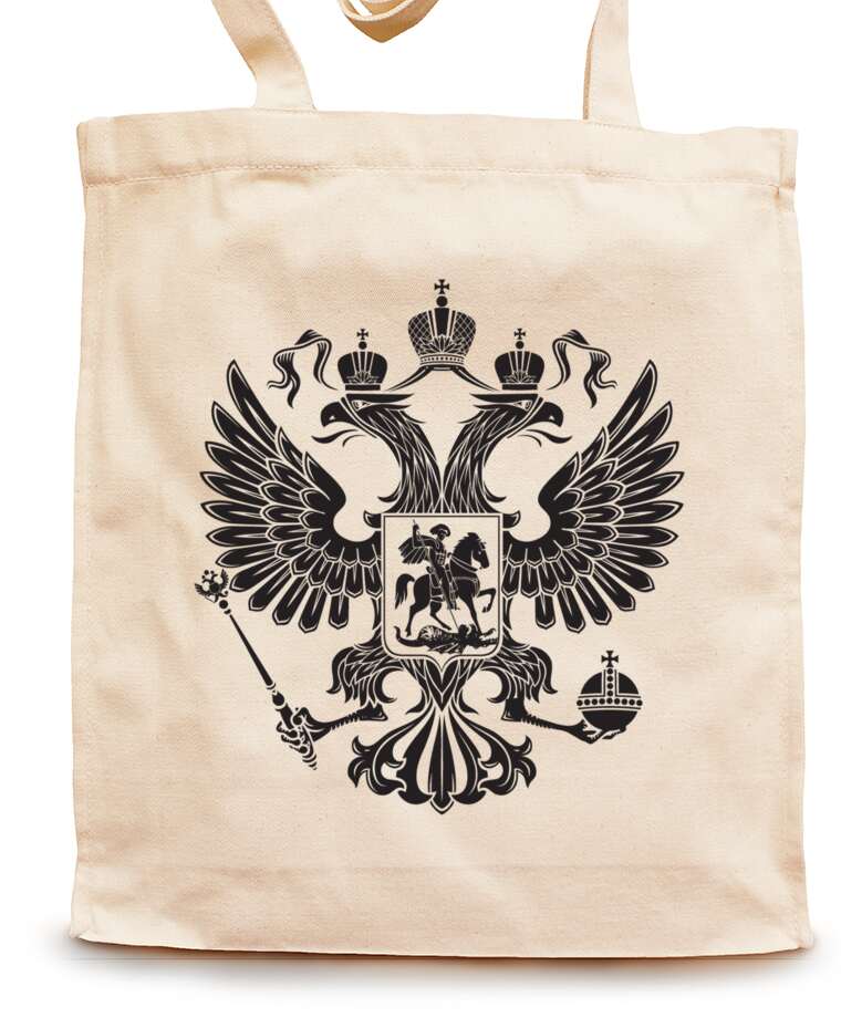Shopping bags The Coat Of Arms Of Russia
