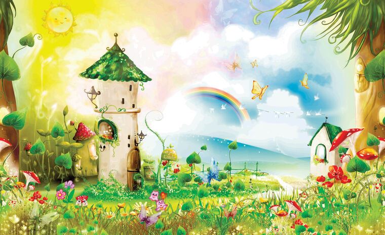 Репродукции картин Fairy houses