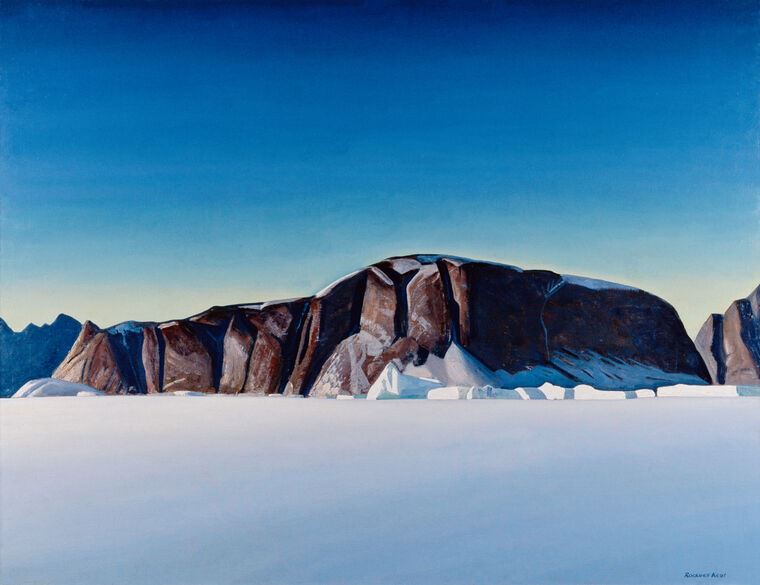 Репродукции картин The Greenland Coast (Ken Rockwell)