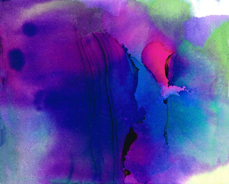 Репродукции картин Blue abstraction