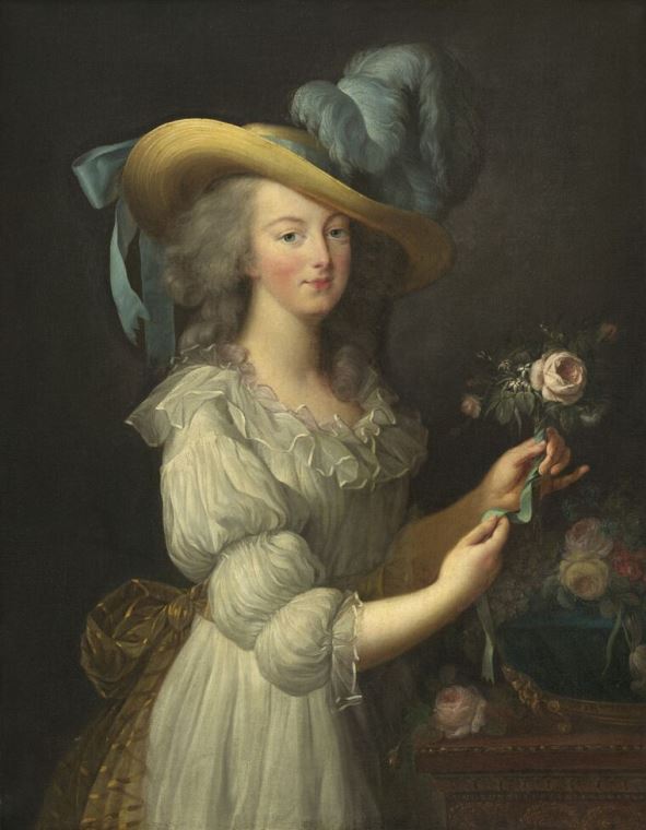 Reproduction paintings Marie Antoinette (Elizabeth Vigee-Lebrun)