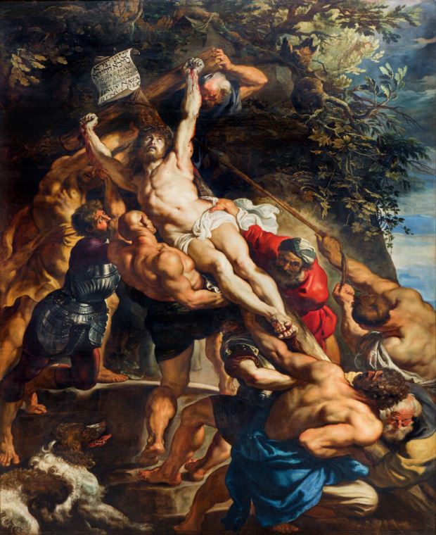 Reproduction paintings Exaltation Of The Cross (Peter Paul Rubens)
