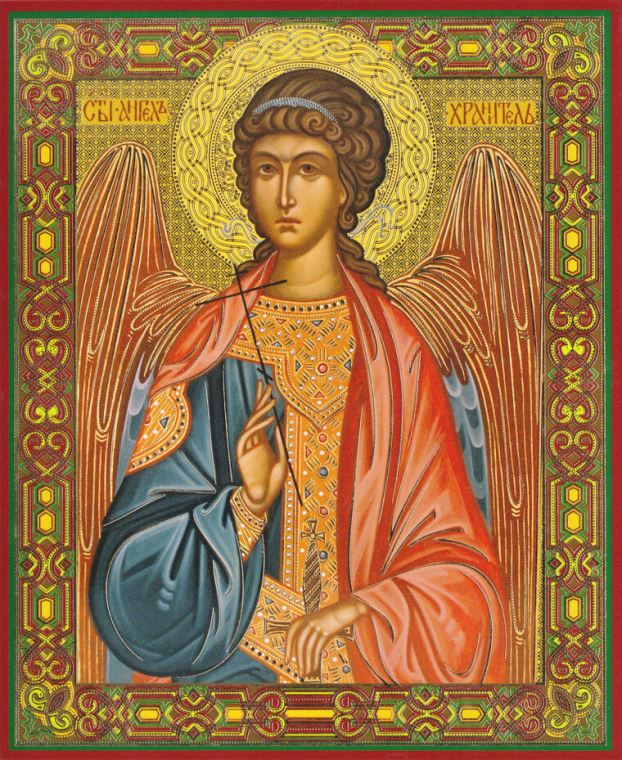 Купить и печать на заказ Репродукции картин Икона Ангел Молитвы