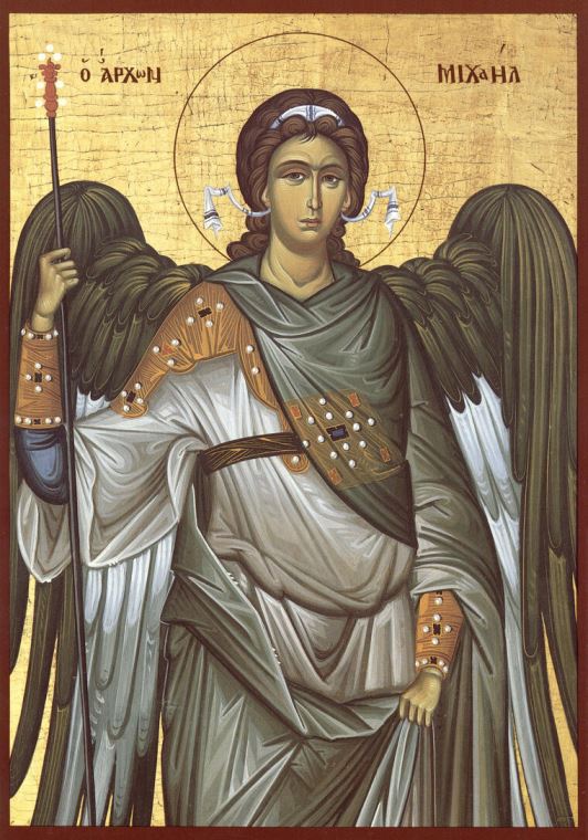 Репродукции картин Icon Of The Archangel Michael