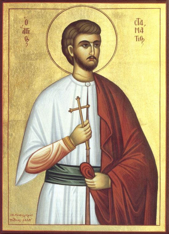 Репродукции картин Icon of the Holy Martyr callinikos