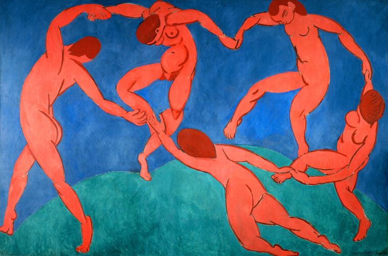 Репродукции картин Dance (Henri Matisse)