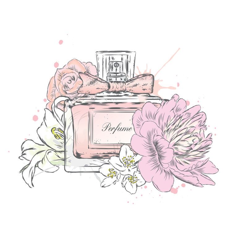 Репродукции картин Perfume illustration