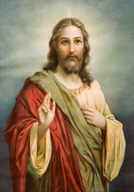 Репродукции картин Jesus Christ (Hans Zatzka the nineteenth century)