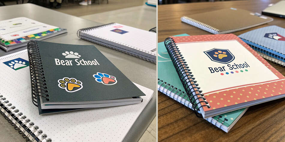 Наклейки уф дтф книги, ежедневники, тетради в Минске по доступным ценам