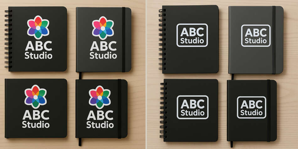 Наклейки uf dtf для корпоративных клиентов