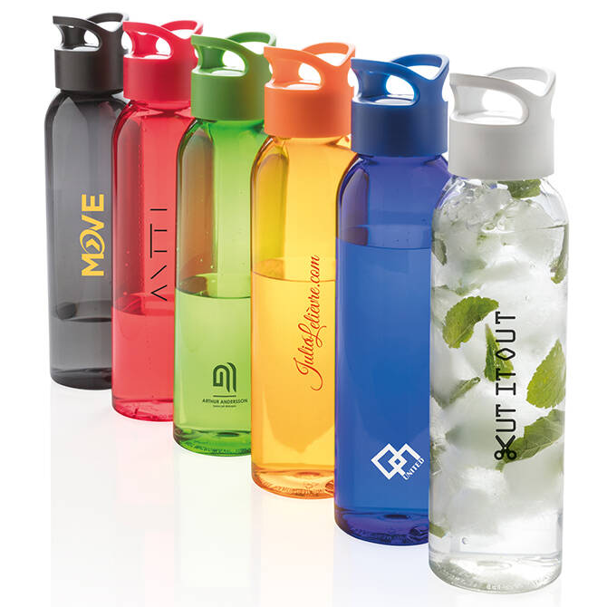 Бутылки для воды с лого