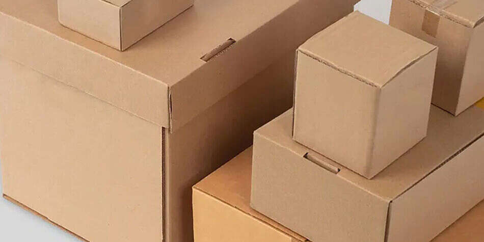 Картонные коробки с замком - индивидуальный заказ по доступным ценам
