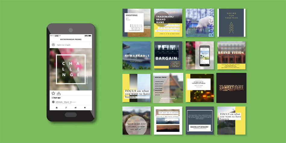 Оформление страницы в социальной сети