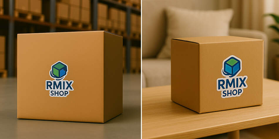 Персонализация упаковки, коробок, футляров, боксов с помощью наклеек uf dtf