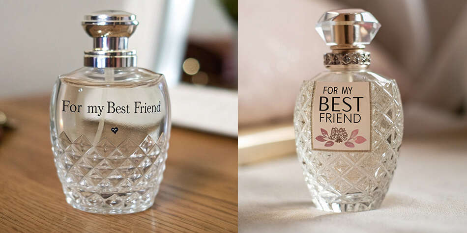 Наклейки uf dtf на корпоративные подарки