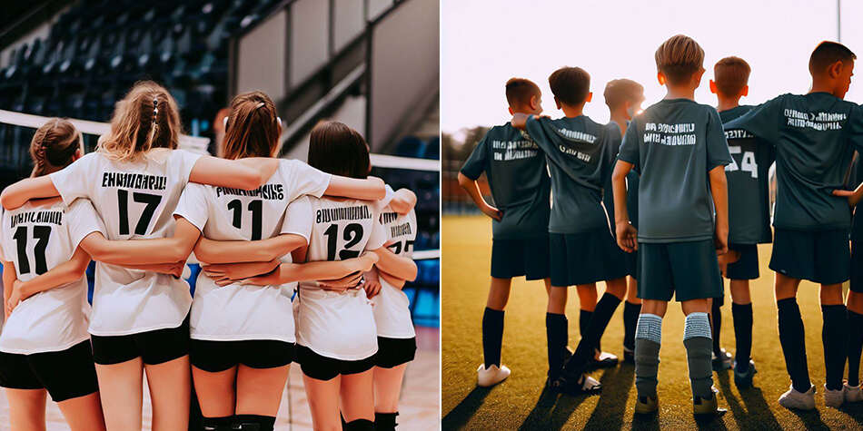 Печать на спортивной одежде по доступным ценам в Минске