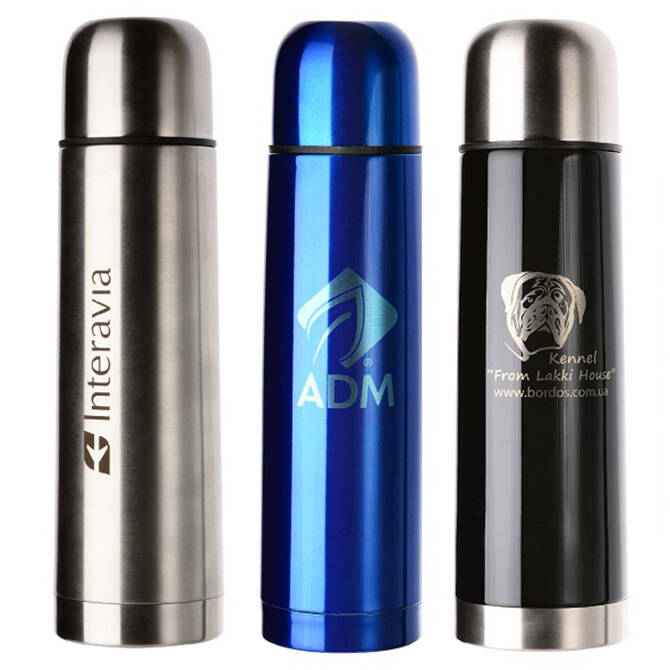 Термосы с лого