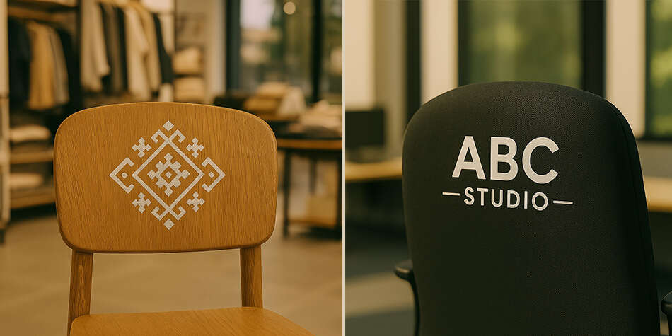 Наклейки уф дтф на мебель в Минске по доступным ценам