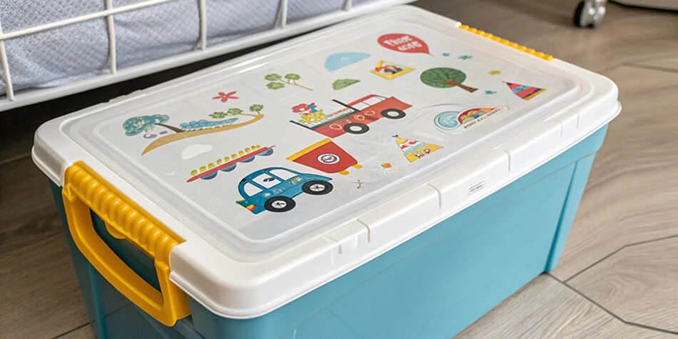 Наклейки uf dtf на ланч-боксы