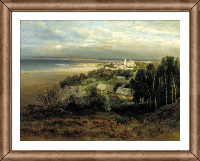 Картины на холсте Печерский монастырь под Нижним Новгородом