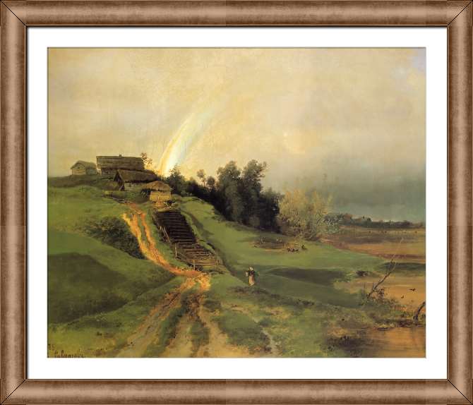 Картины на холсте Радуга