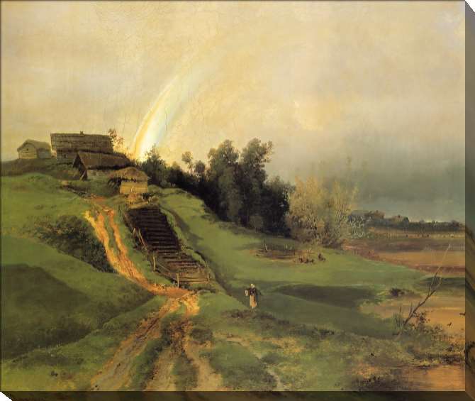 Paintings on canvas Rainbow