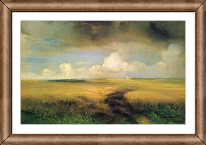 Картины на холсте Рожь