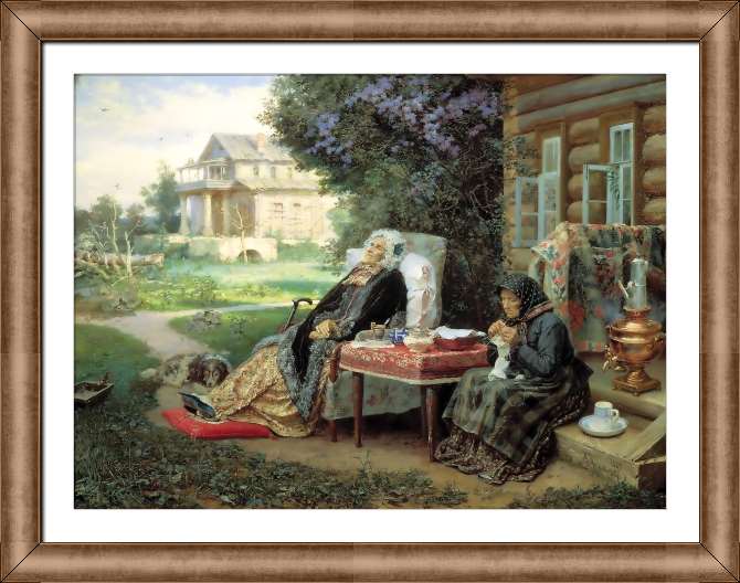 Картины на холсте Все в прошлом