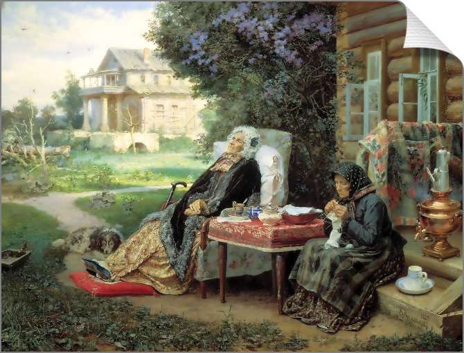 Картины на холсте Все в прошлом