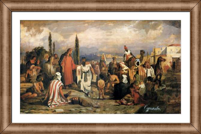 Картины на холсте Нерукотворный образ