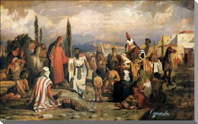 Картины на пластике, пеноркартоне Нерукотворный образ