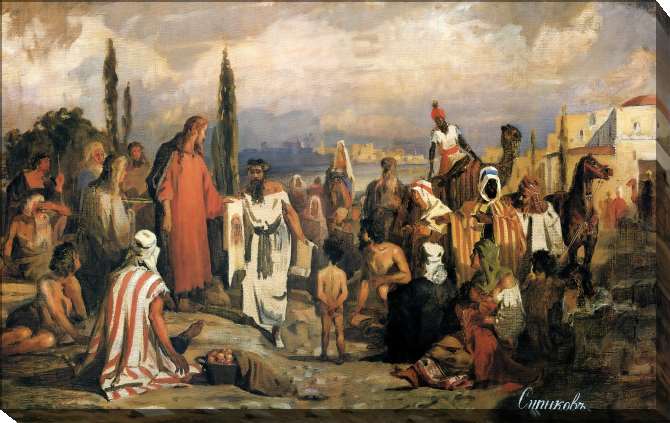 Paintings on canvas Not a man - made image