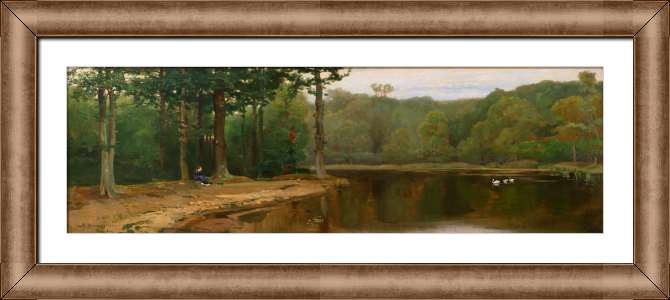 Картины на холсте Затишье