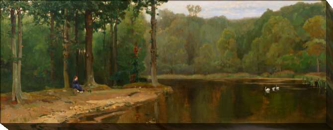 Paintings on canvas Calm