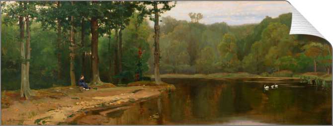 Картины на холсте Затишье