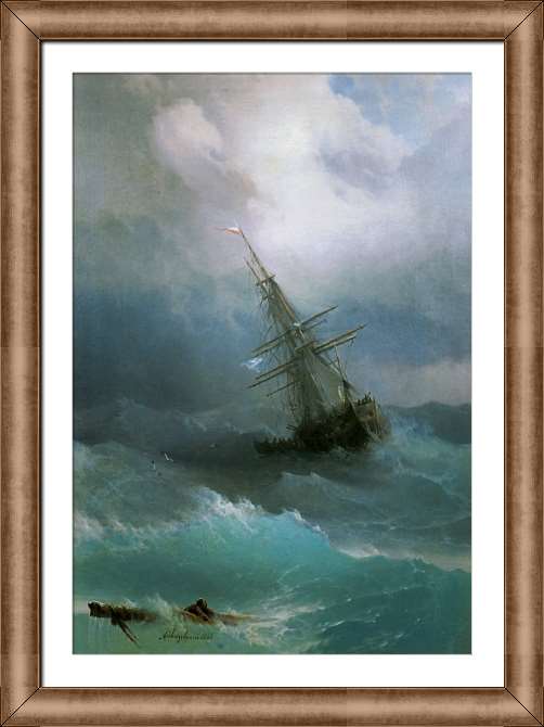 Картины на холсте Буря