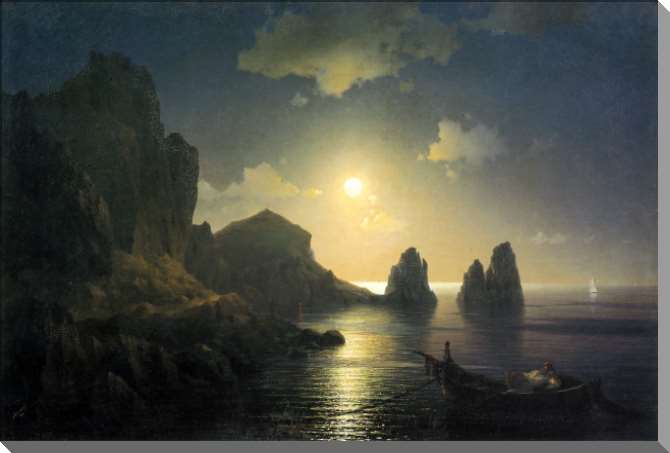 Картины на пластике, пеноркартоне Морской вид