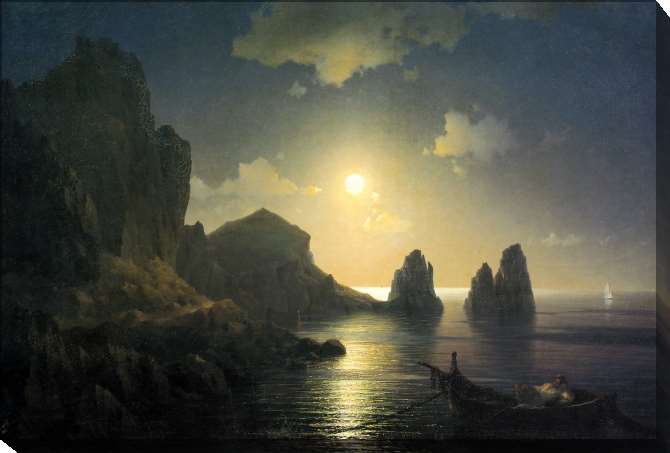 Paintings on canvas Marine view