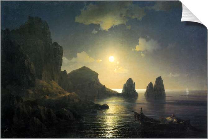 Картины на холсте Морской вид