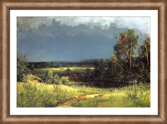 Картины на холсте Перед грозой